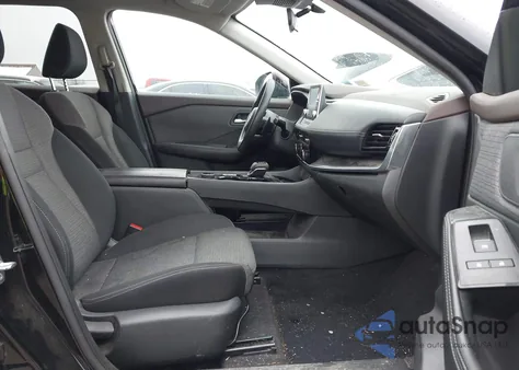 2021 Nissan Rogue Sv Intelligent Awd from USA, damaged, VIN 5N1AT3BB8MC709416